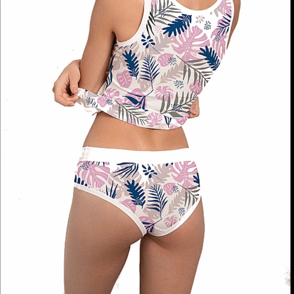 Cotton boxer panties